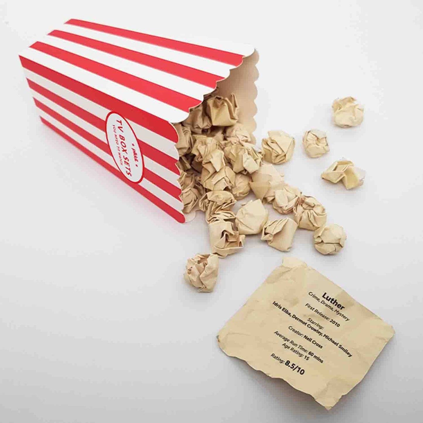 Pikkii | TV Box Set Popcorn Bucket List