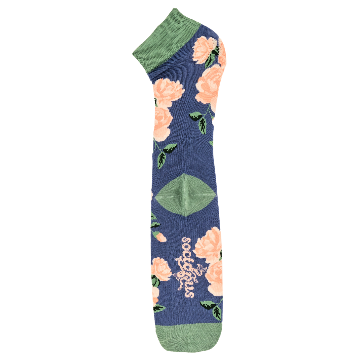 Soctopus | Womens Socks | Roses Floral