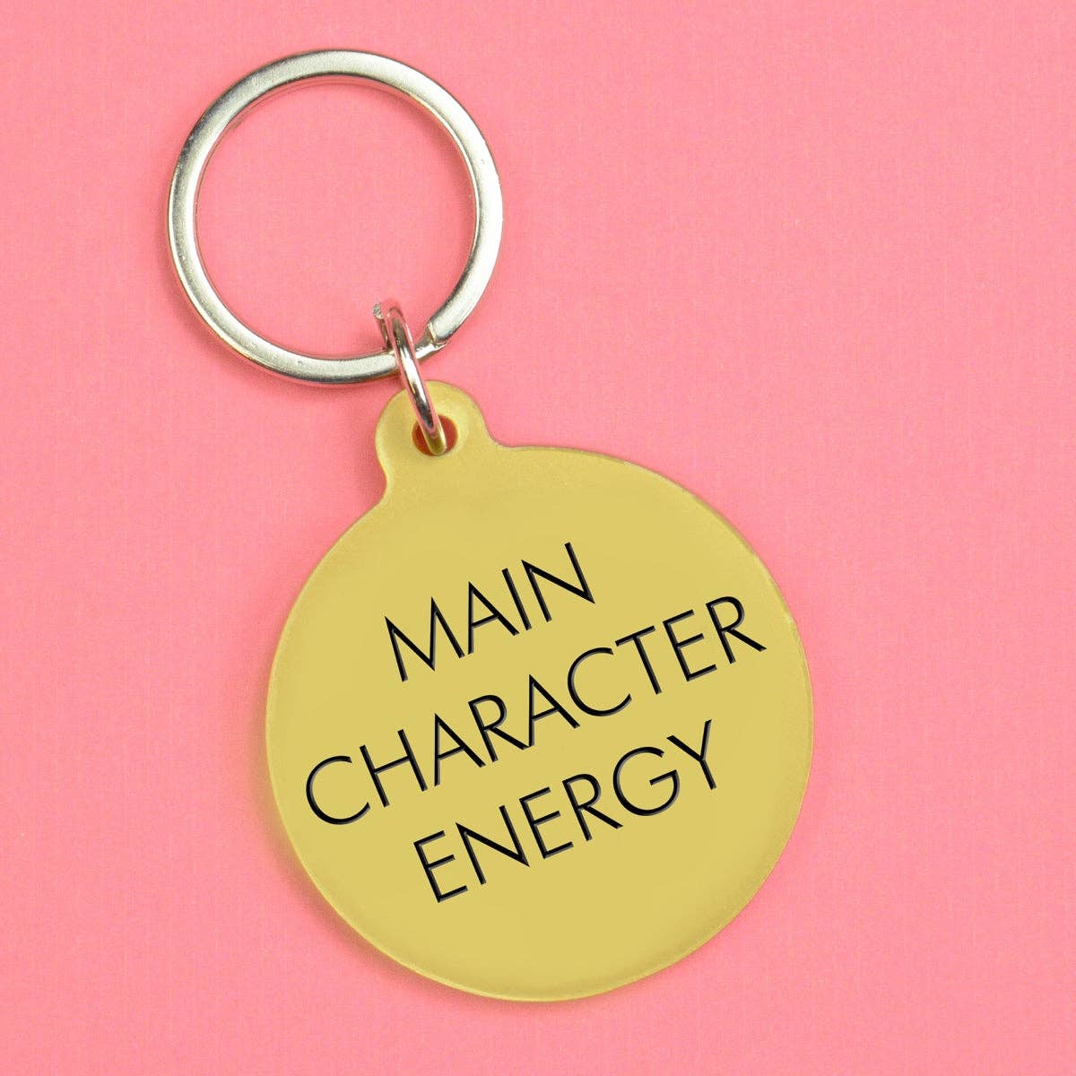 Flamingo Candles | Keytag | Main Character Energy