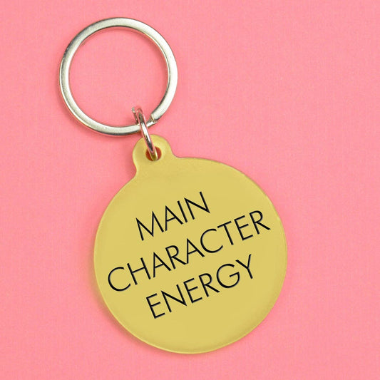 Flamingo Candles | Keytag | Main Character Energy