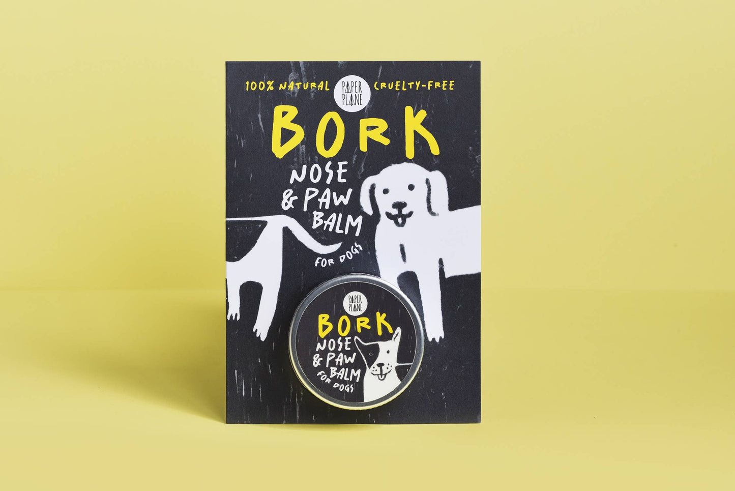 Paper Plane | Bork Nose and Paw Balm for Dogs