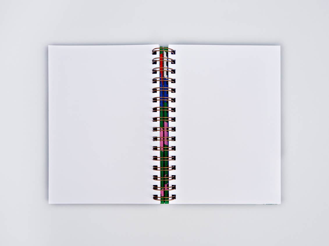 The Completist | Hard Cover Sketchbook | Bowery