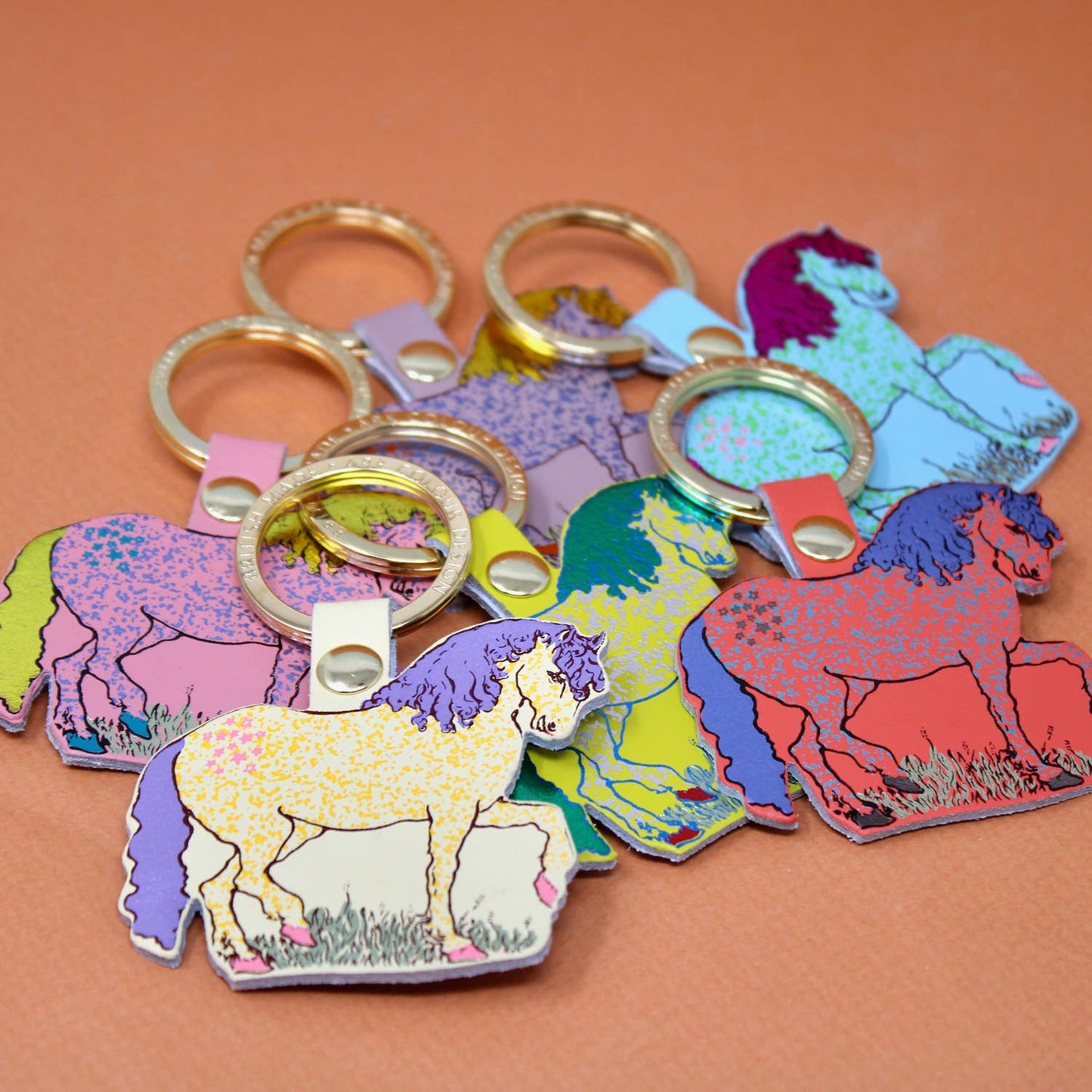 Ark | Key Fob | Horse | Acid Green