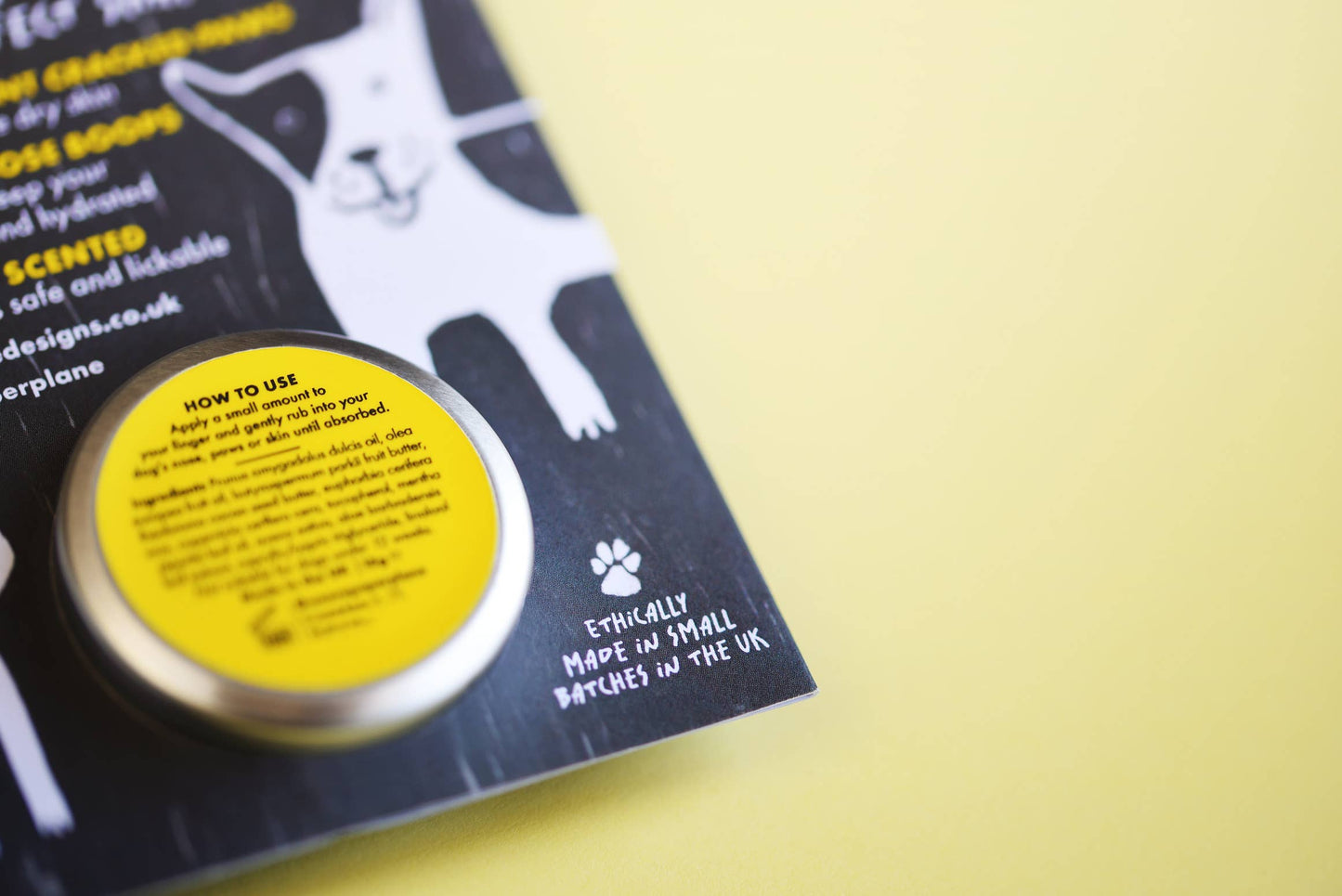 Paper Plane | Bork Nose and Paw Balm for Dogs