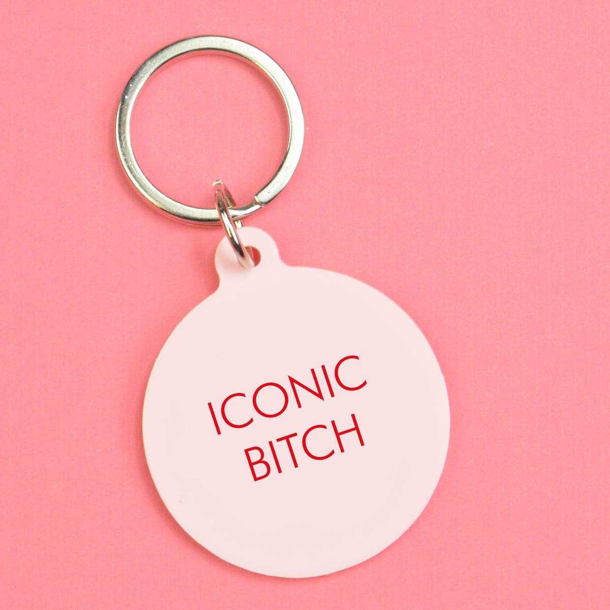 Flamingo Candles | Keytag | Iconic Bitch