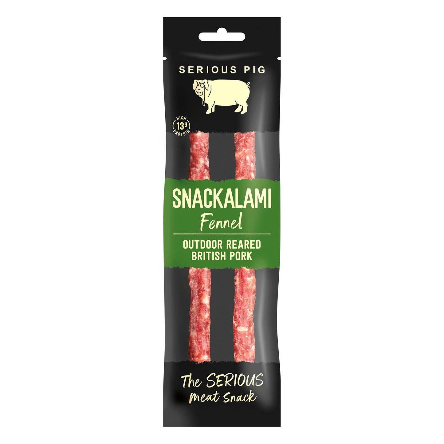 Serious Pig | Snackalami | Wild Fennel