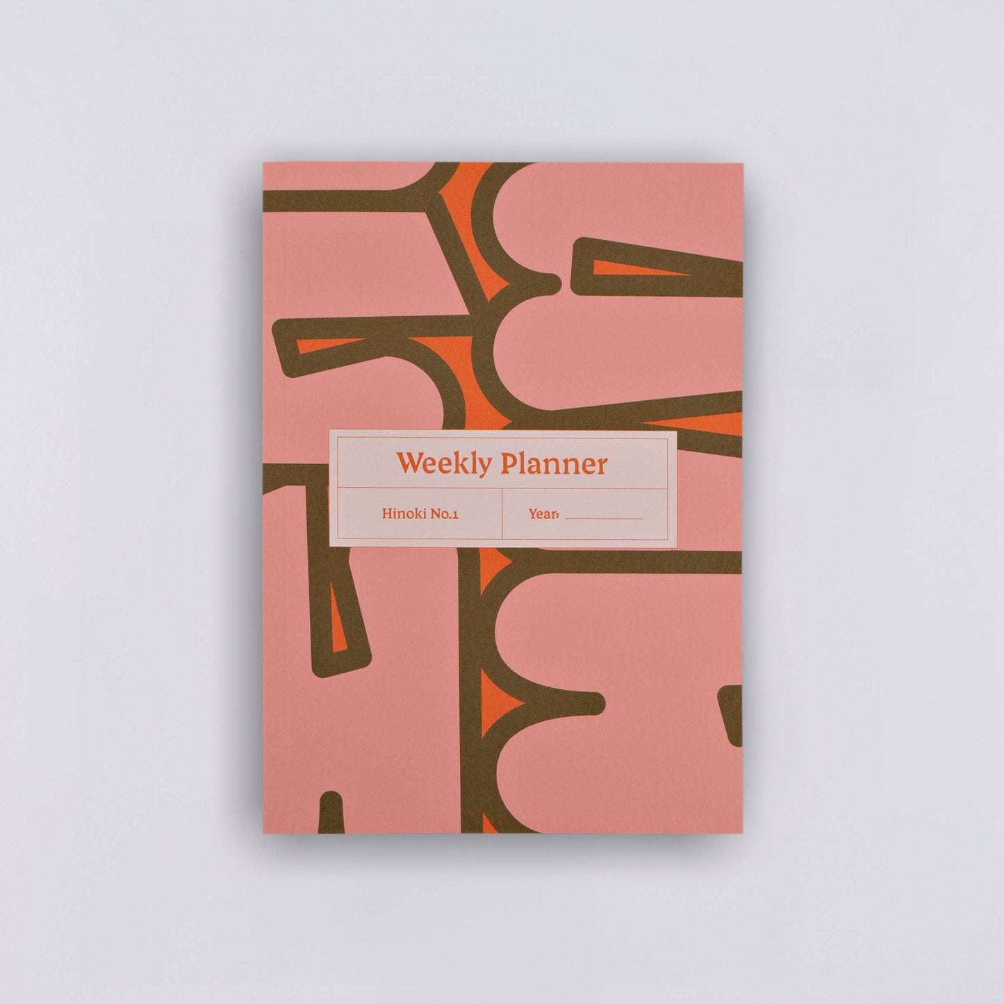 The Completist | A5 Undated Weekly Planner Book | Hinoki