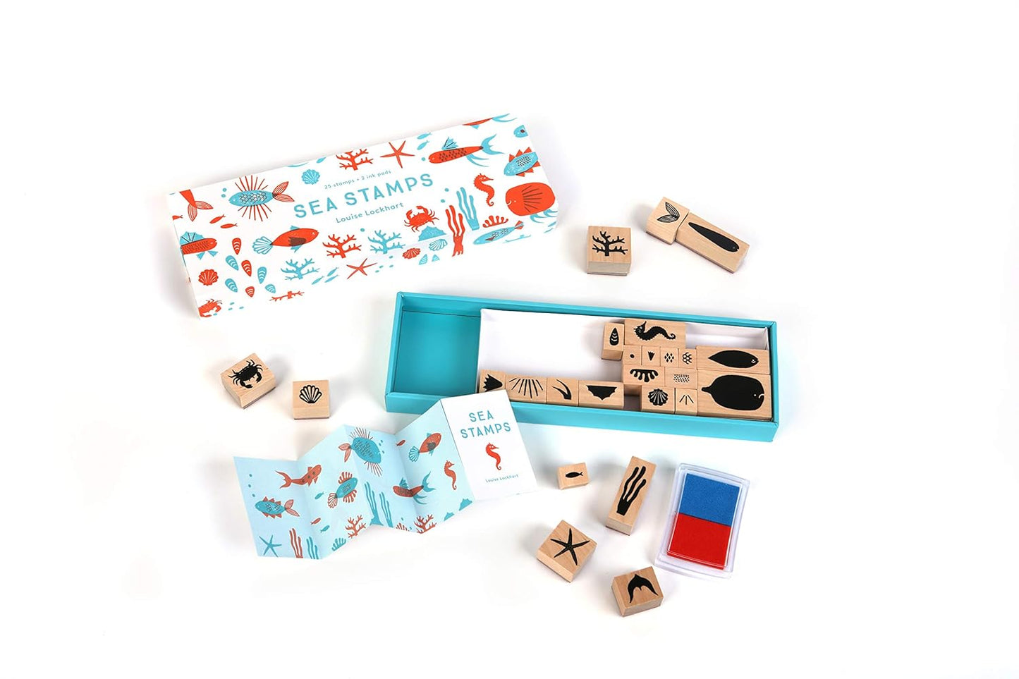 Sea Stamps | Louise Lockhart