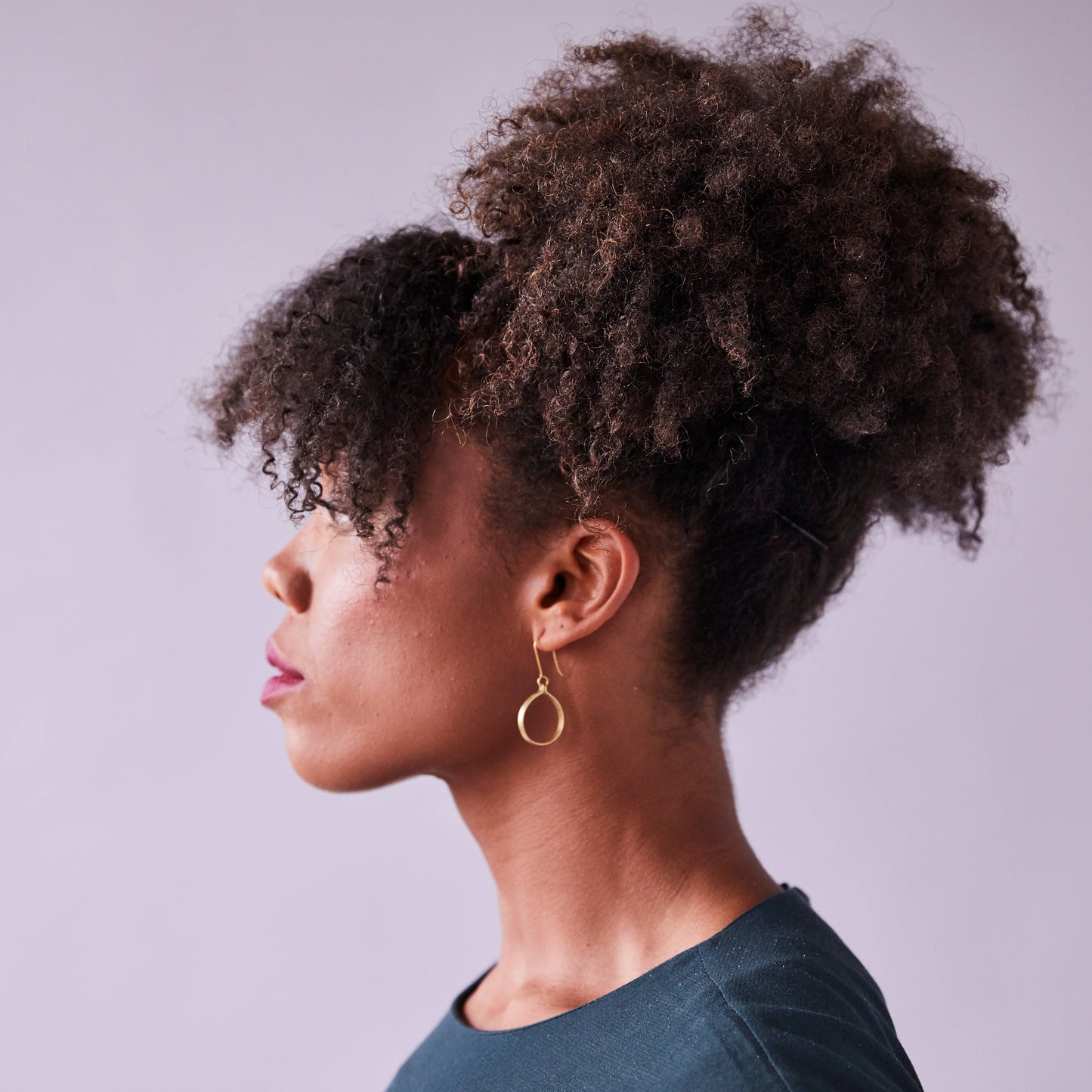 Just Trade | Ruthi Round Small Earrings