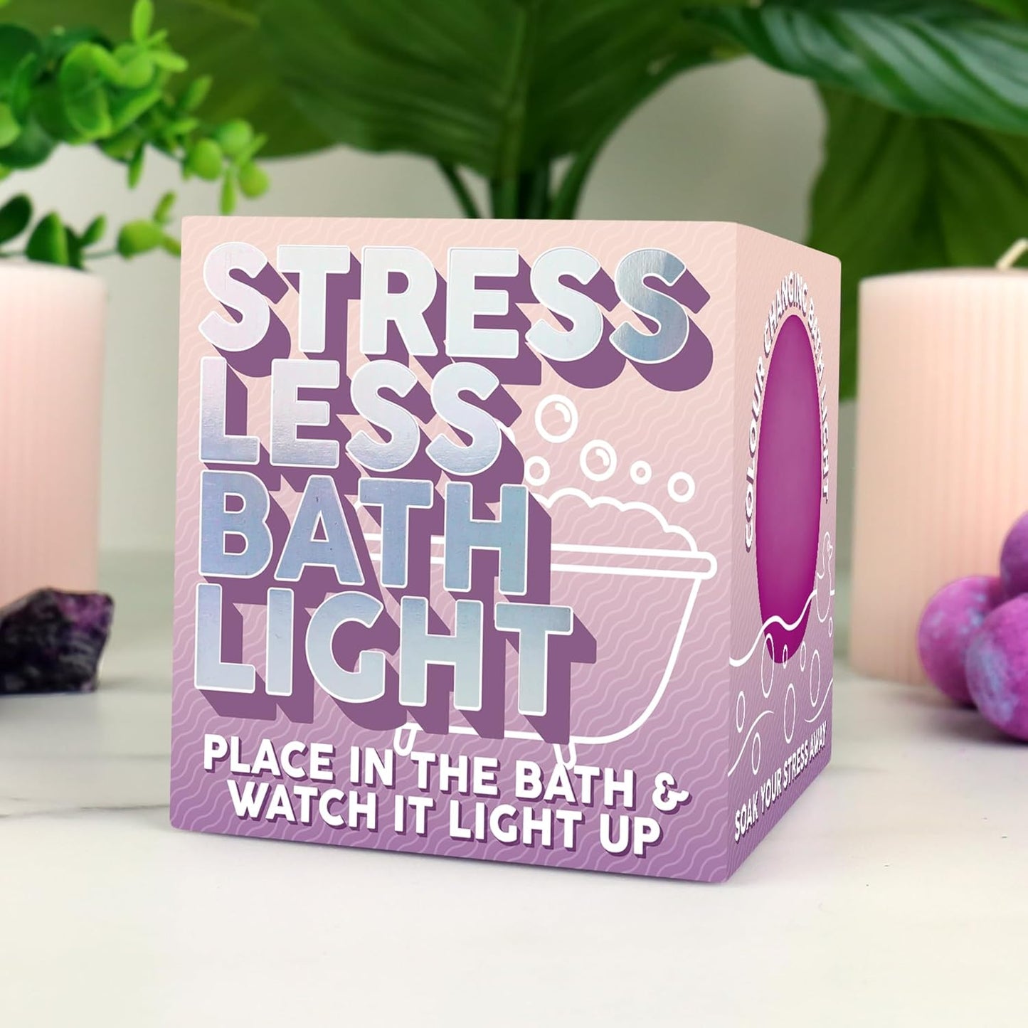 Stress Less Bath Light