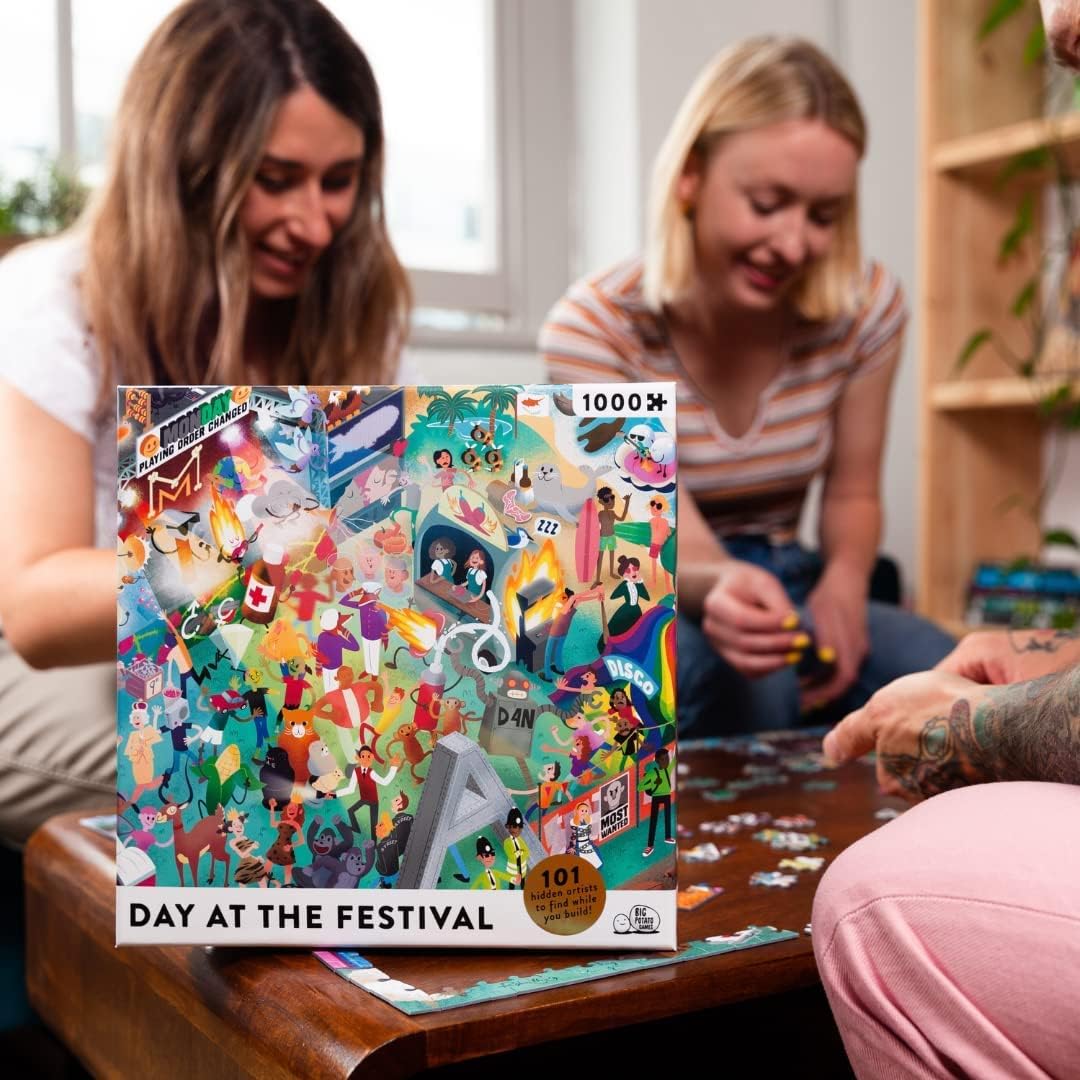 Big Potato | Jigsaw Puzzle | Day At The Festival