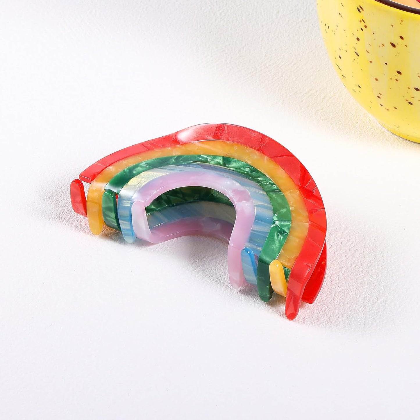 Hair Claw | Rainbow