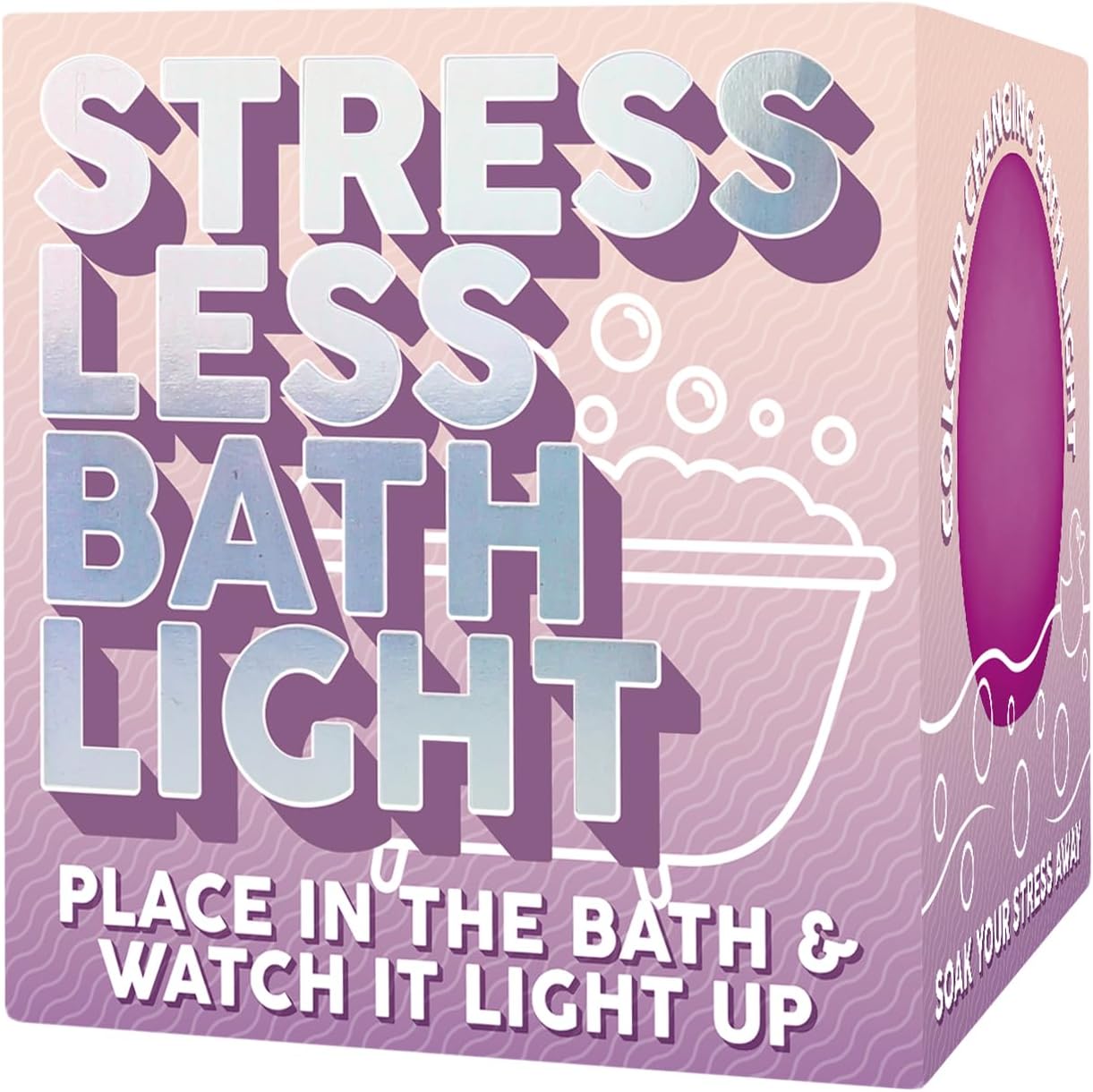 Stress Less Bath Light