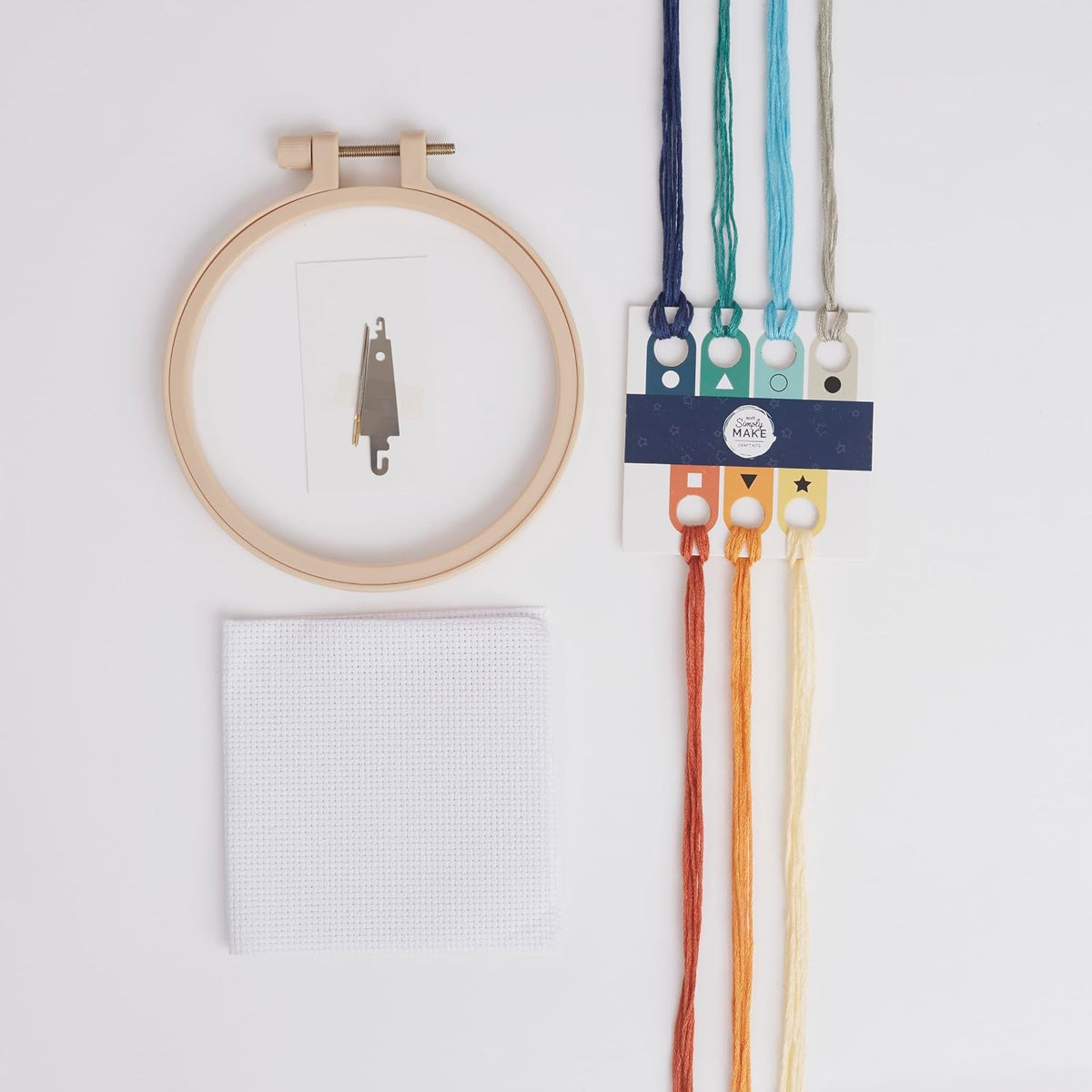 Simply Make | Cross Stitch Kit | Mosaic