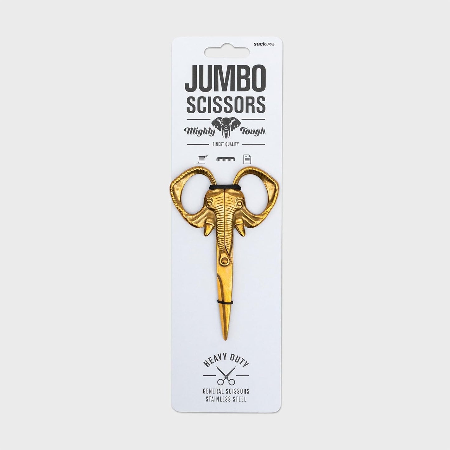 Suck UK | Jumbo Scissors | Elephant