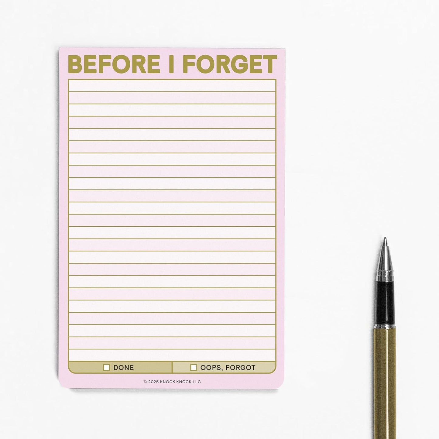 Knock Knock | Great Big Stickies | Before I Forget