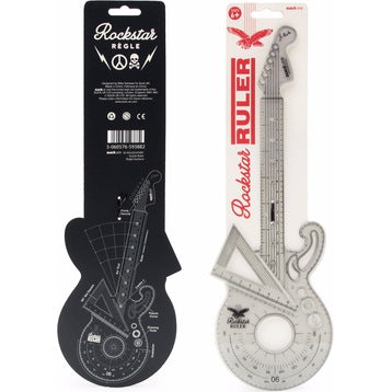 Suck UK | Rockstar Guitar Ruler