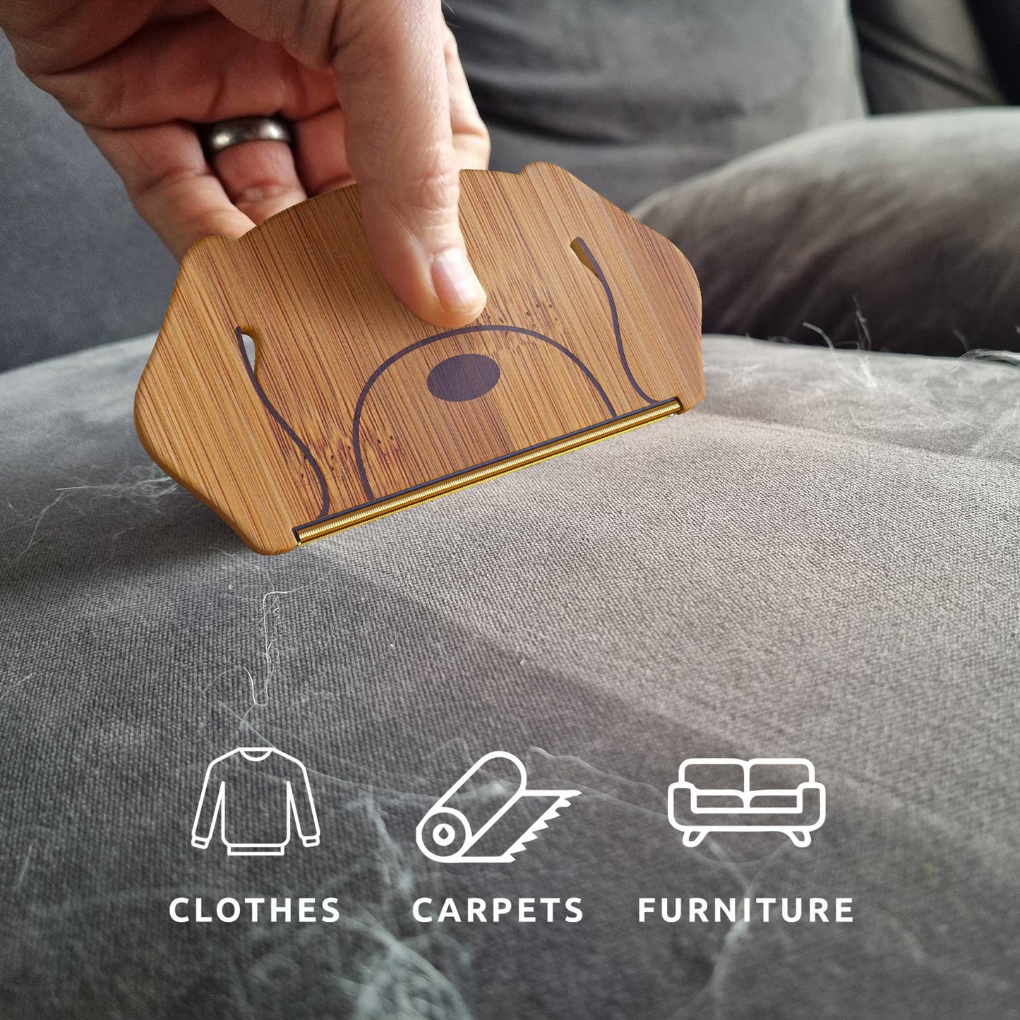 Pikkii | Dog Hair Remover