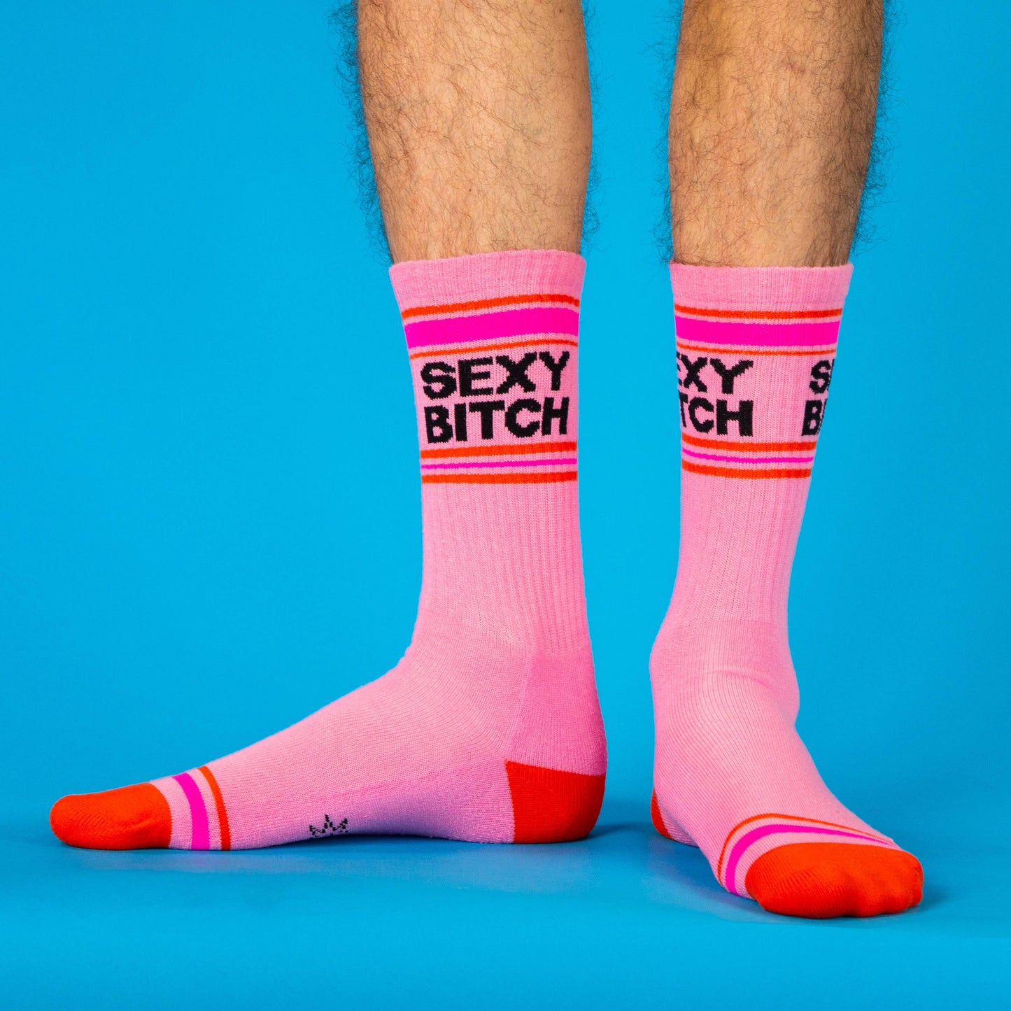 Gumball Poodle | Gym Crew Socks | Sexy Bitch