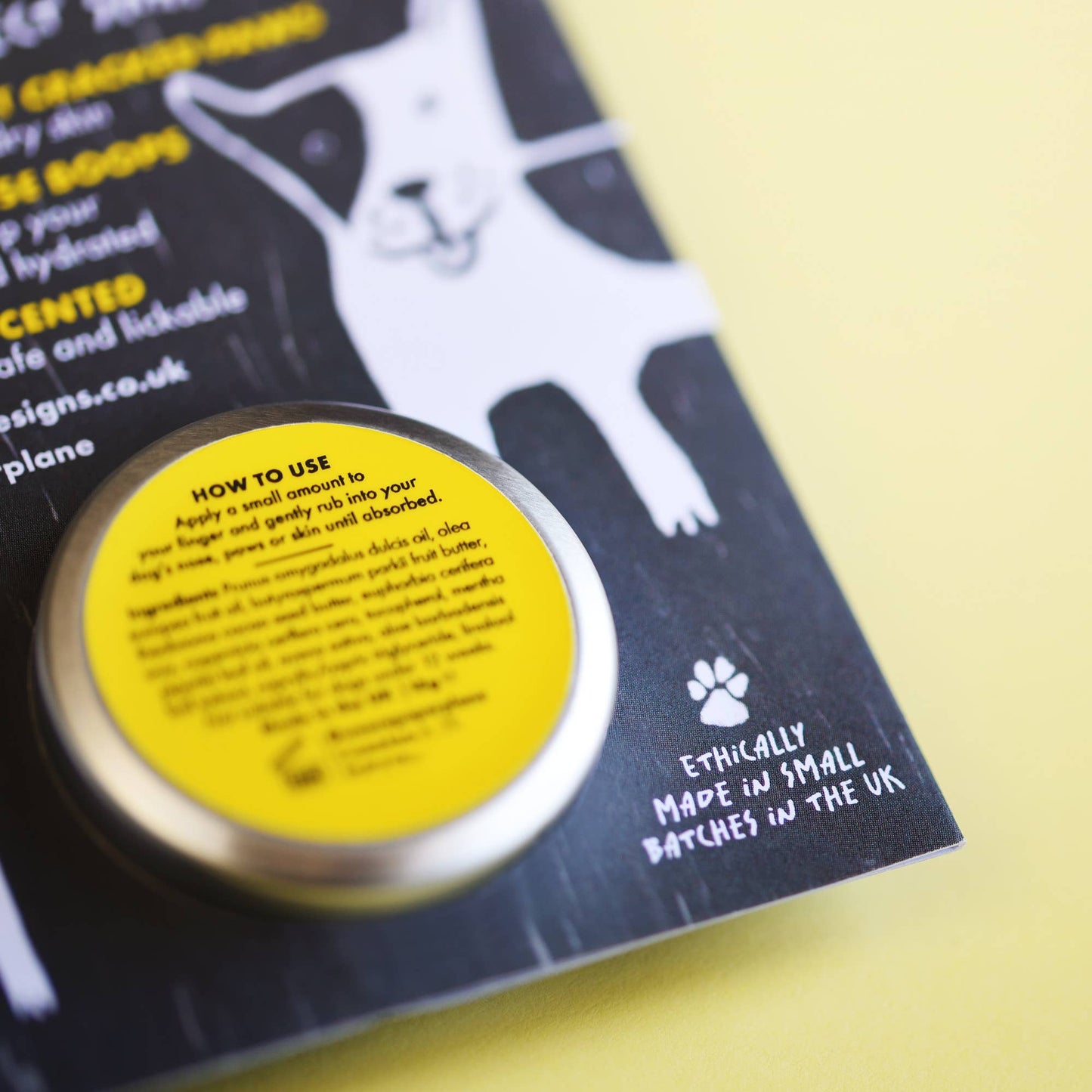 Paper Plane | Bork Nose and Paw Balm for Dogs