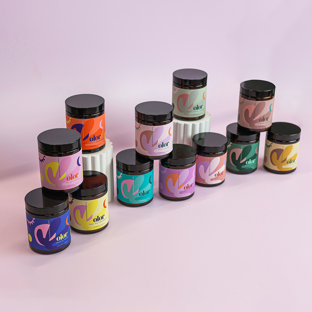 OLOR | Jar Candle | Christmas Tree
