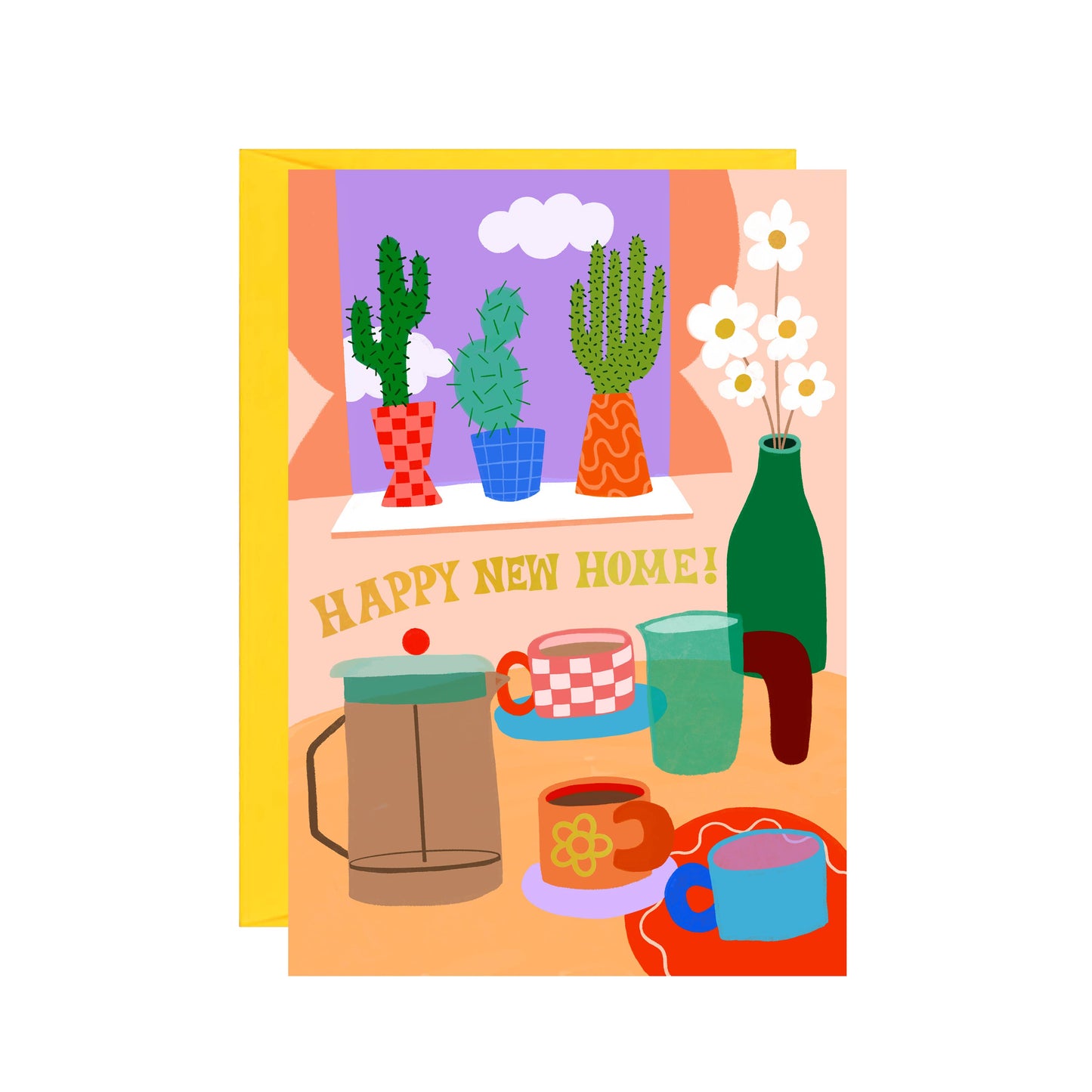 Greetings Card | Happy New Home!