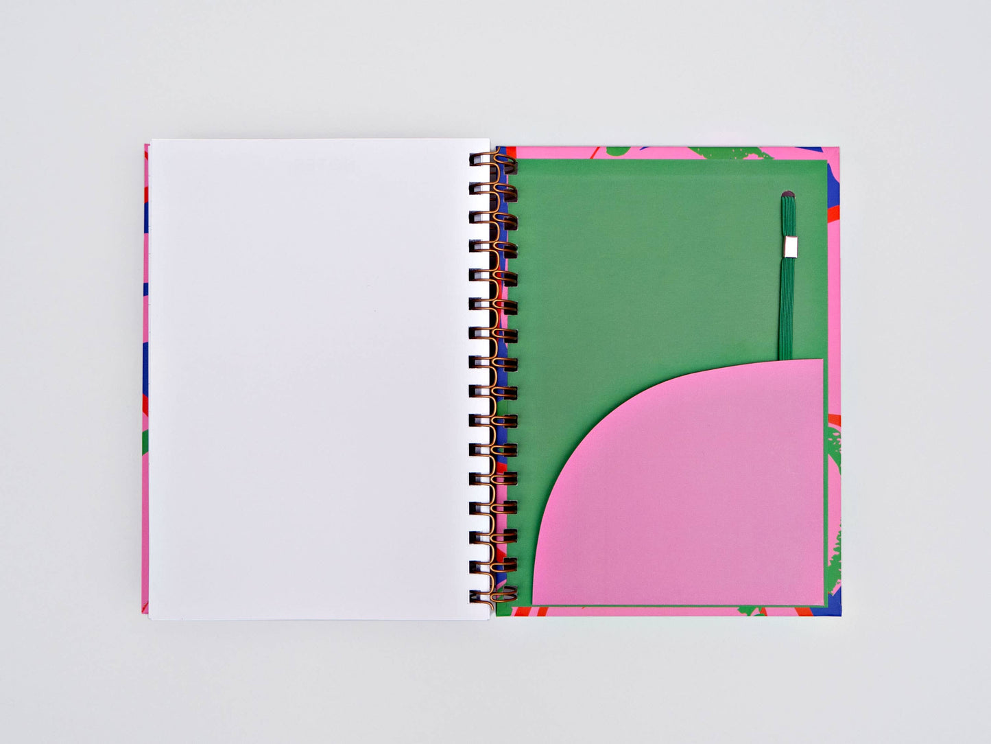 The Completist | Hard Cover Undated Weekly Planner | Capri
