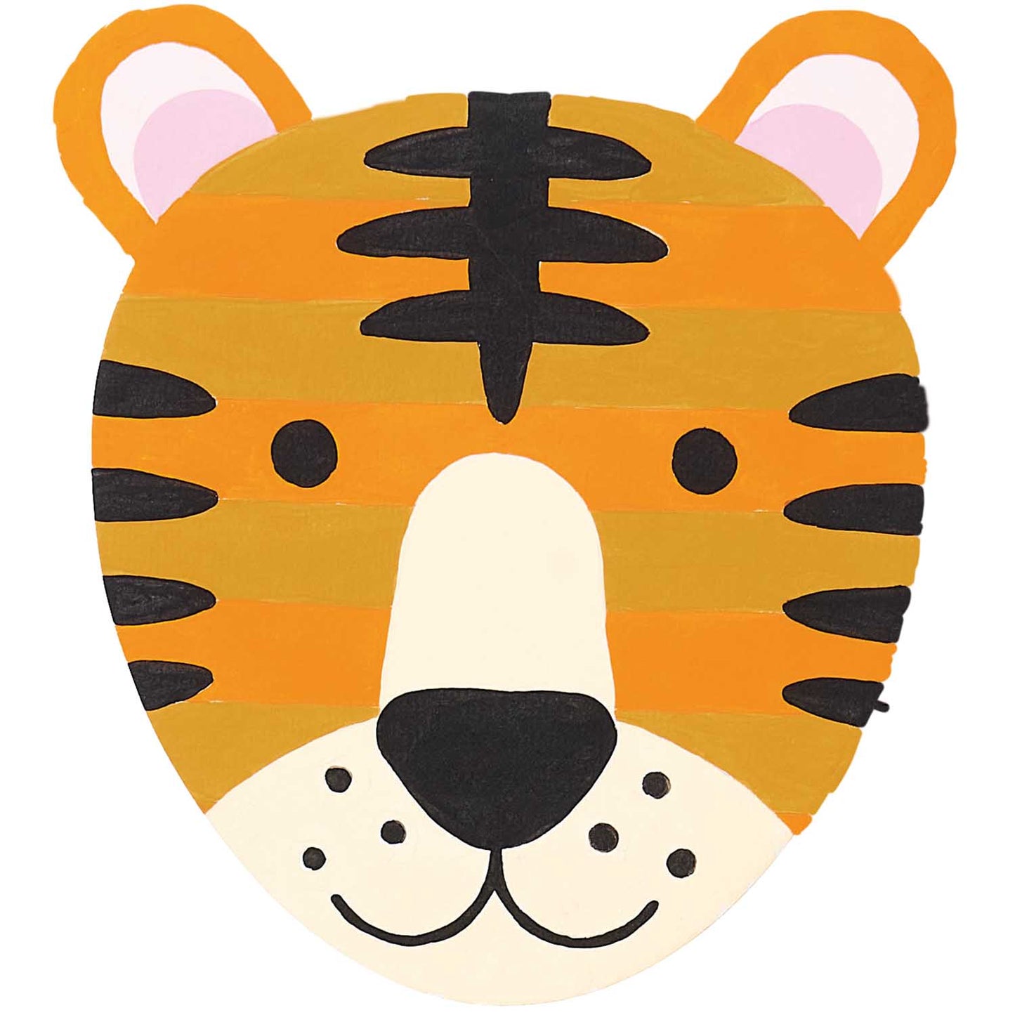 Rico | Premium Painting By Numbers | Tiger