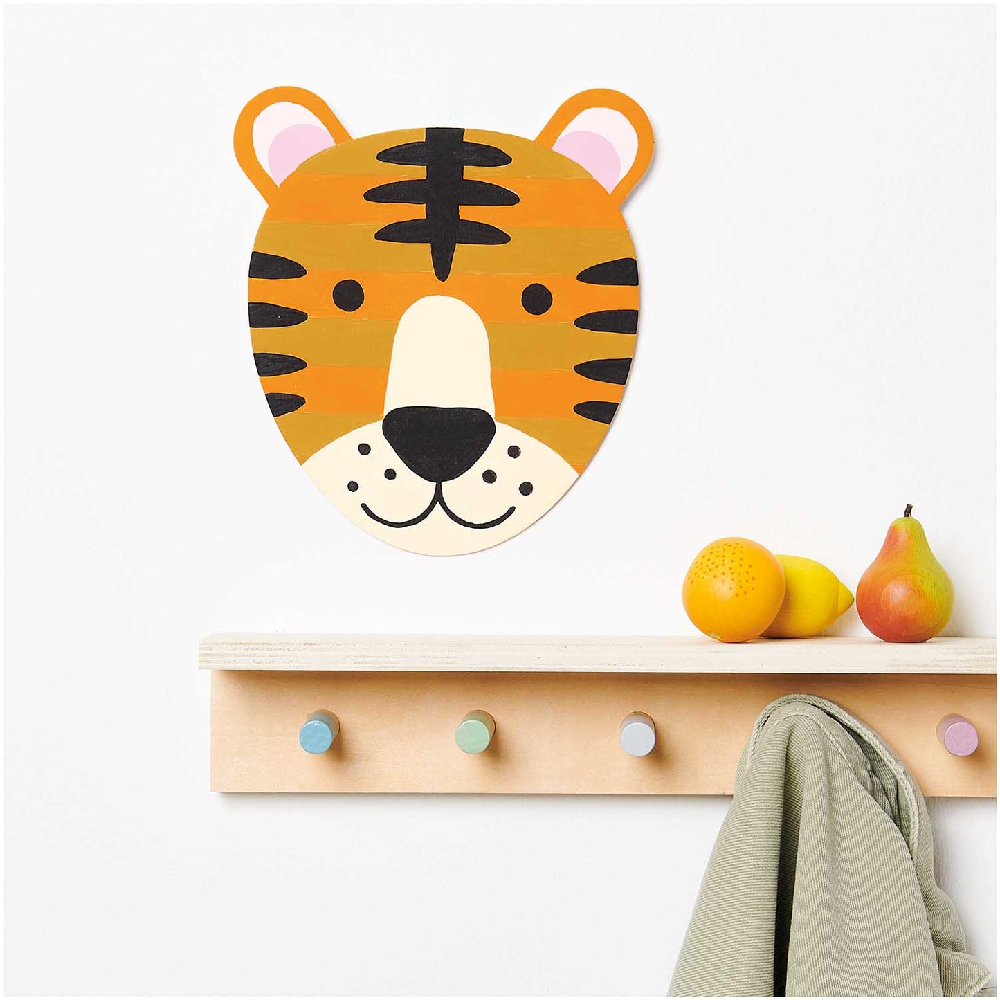 Rico | Premium Painting By Numbers | Tiger
