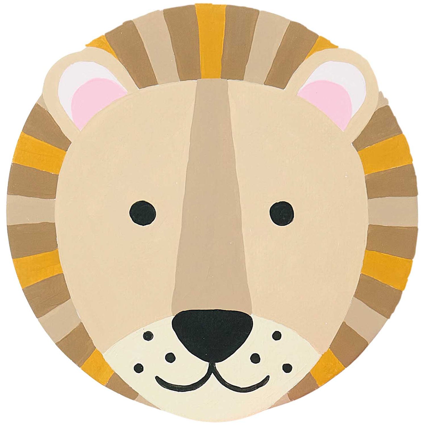 Rico | Premium Painting By Numbers | Lion