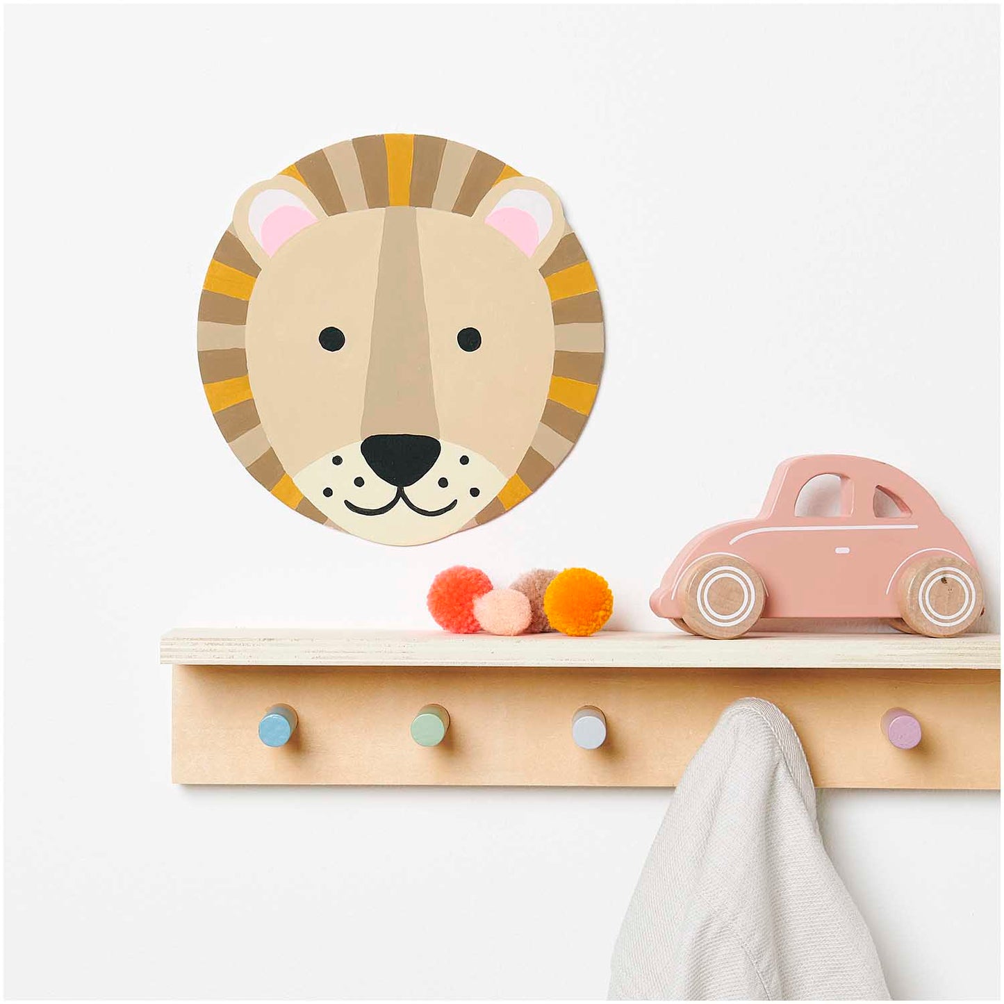 Rico | Premium Painting By Numbers | Lion