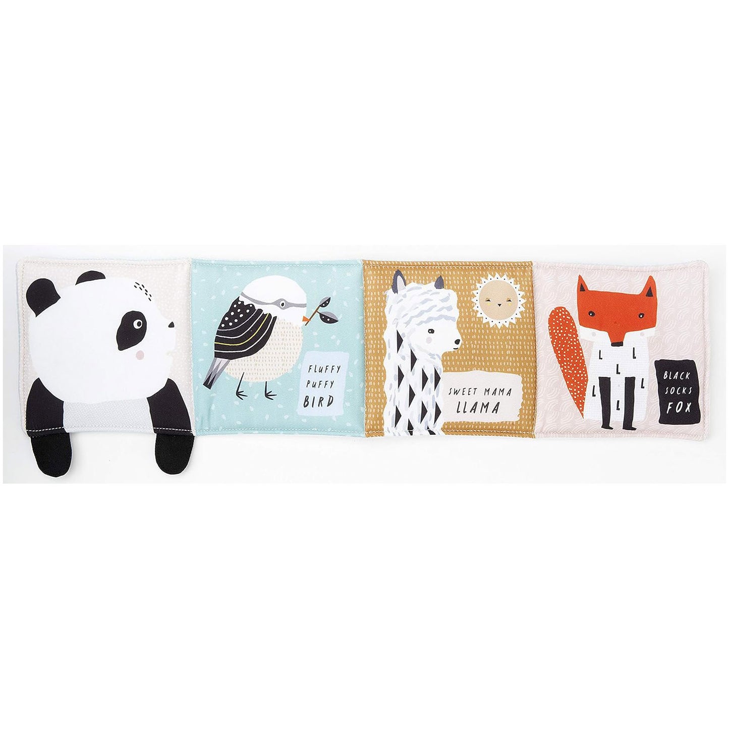 Baby’s First Soft Book | Roly Poly Panda