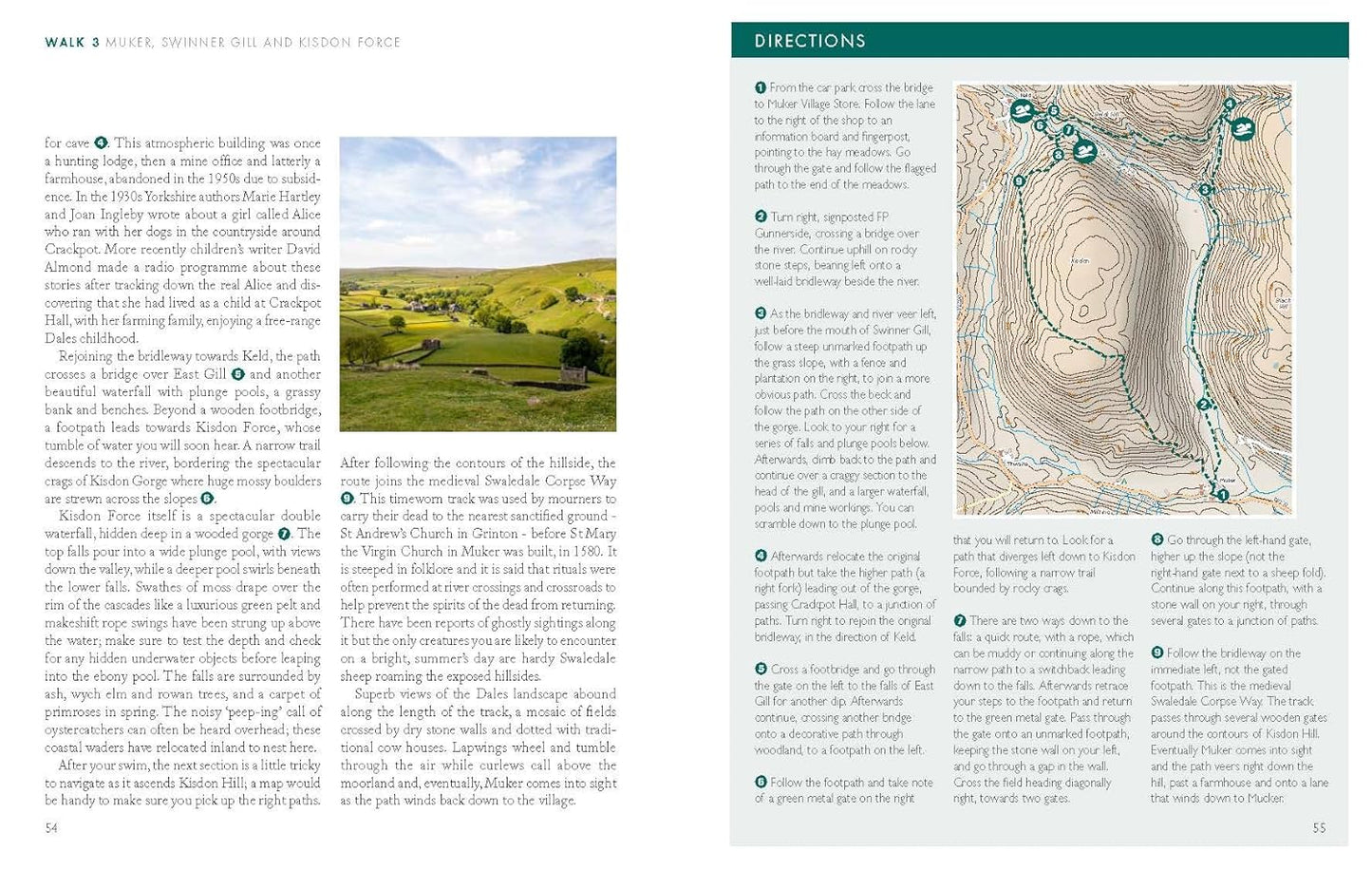 Book | Wild Swimming Walks | Yorkshire