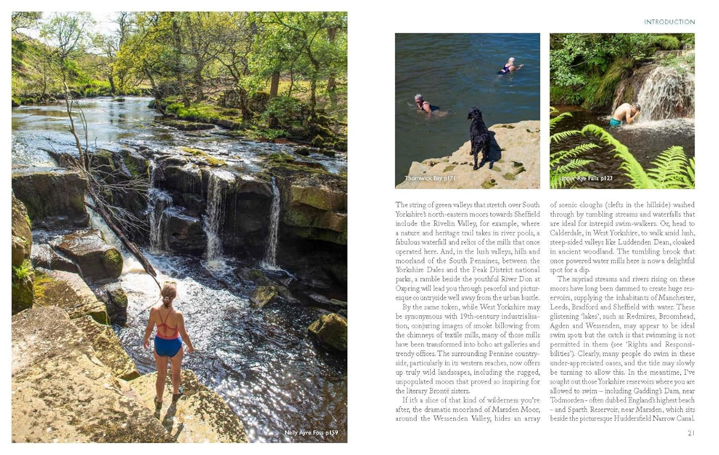 Book | Wild Swimming Walks | Yorkshire