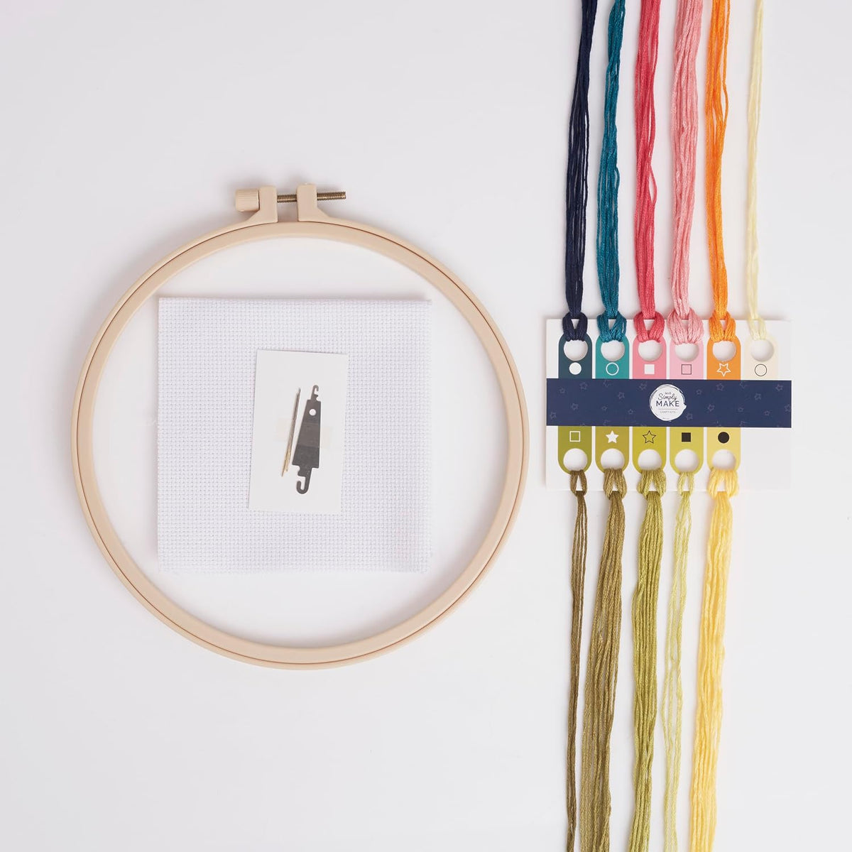 Simply Make | Cross Stitch Kit | Sardines
