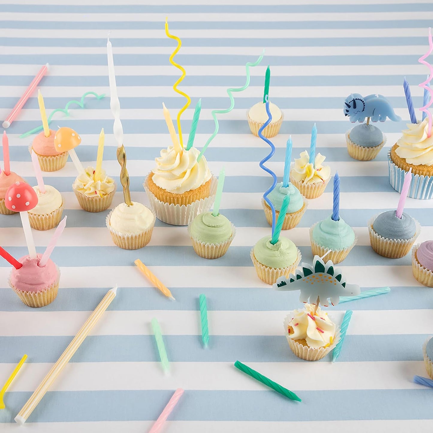 Meri Meri | Birthday Cake Candles | Dinosaurs