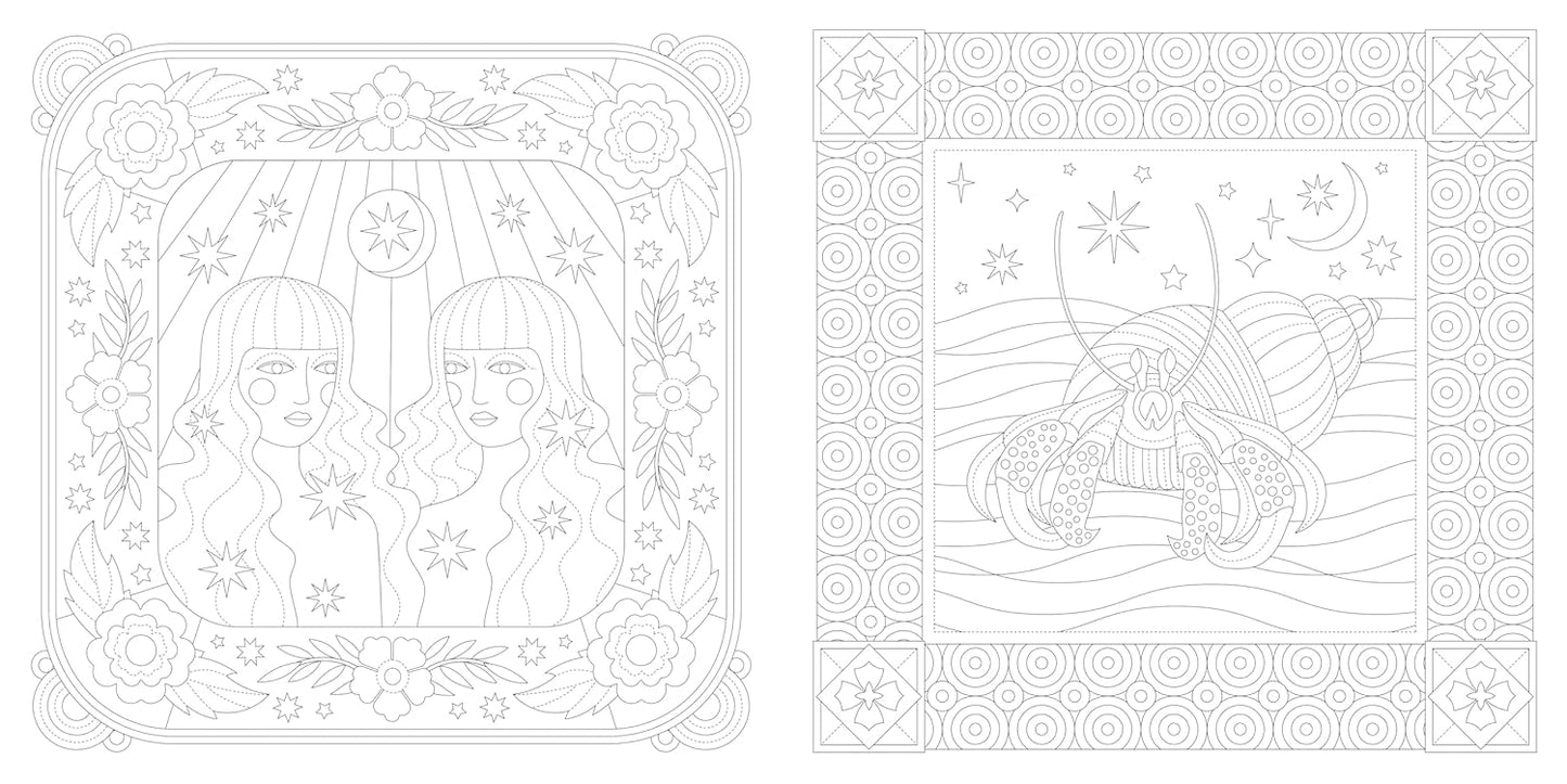 Colouring Book | Maggie Magoo’s Amazing Astrology