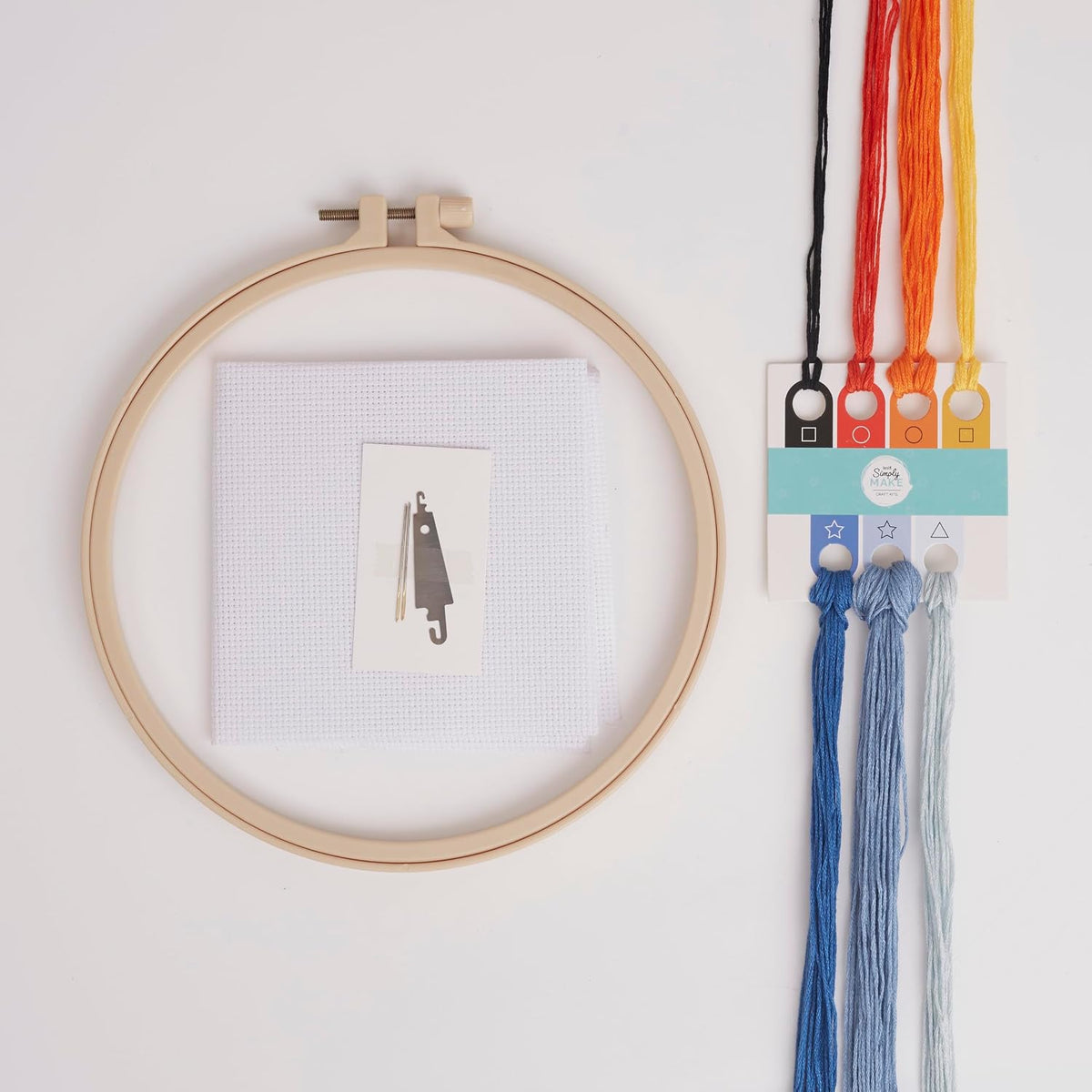 Simply Make | Cross Stitch Kit | Lobster