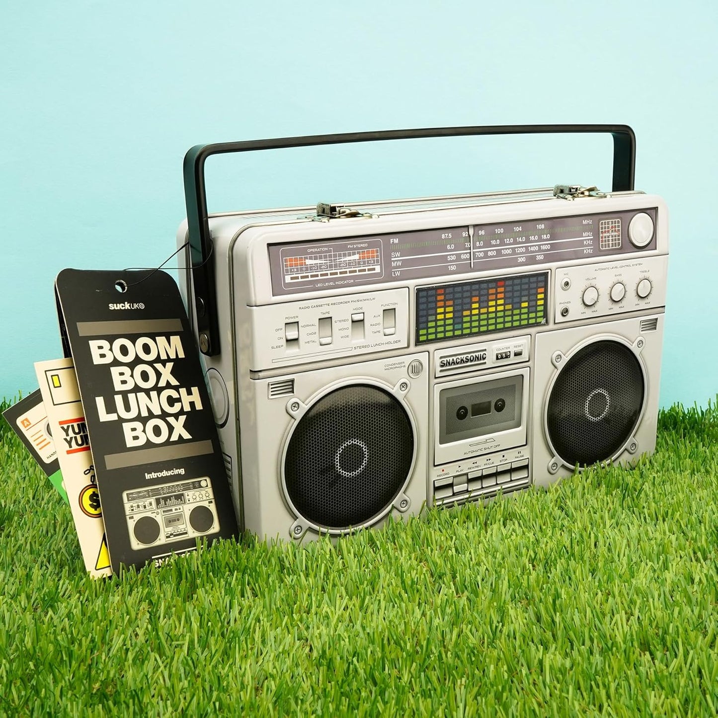 Suck UK | Boom Box Lunch Box