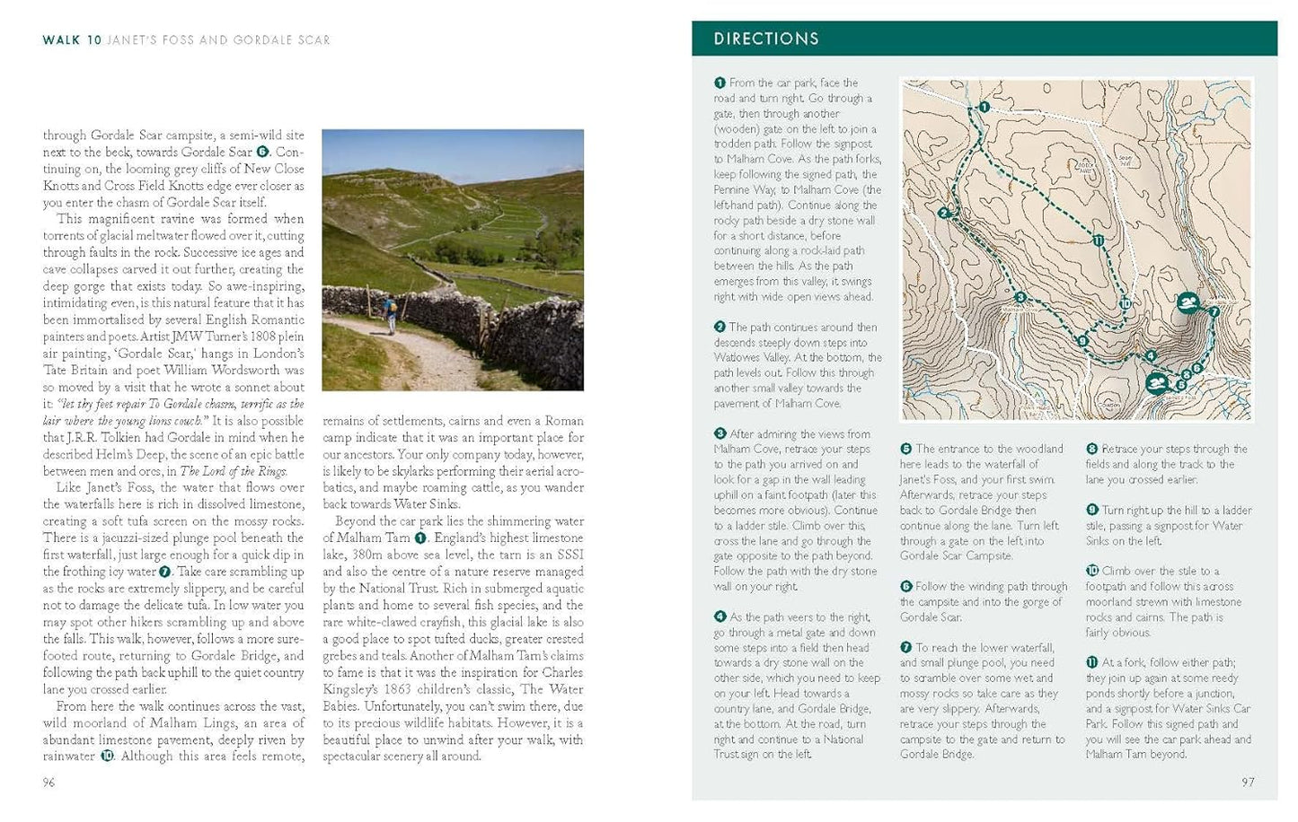 Book | Wild Swimming Walks | Yorkshire