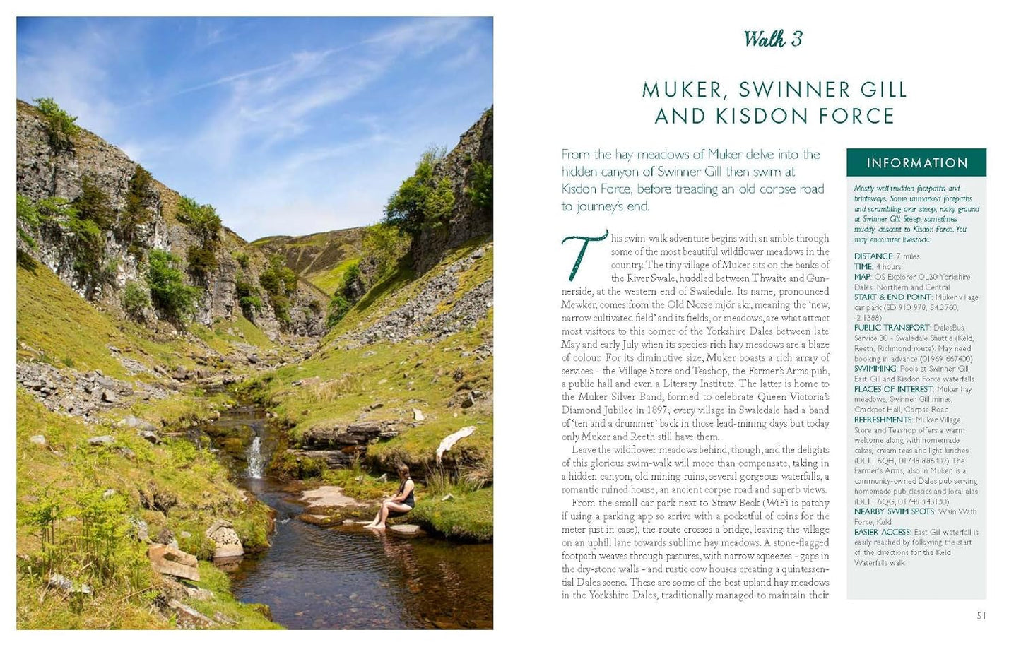 Book | Wild Swimming Walks | Yorkshire
