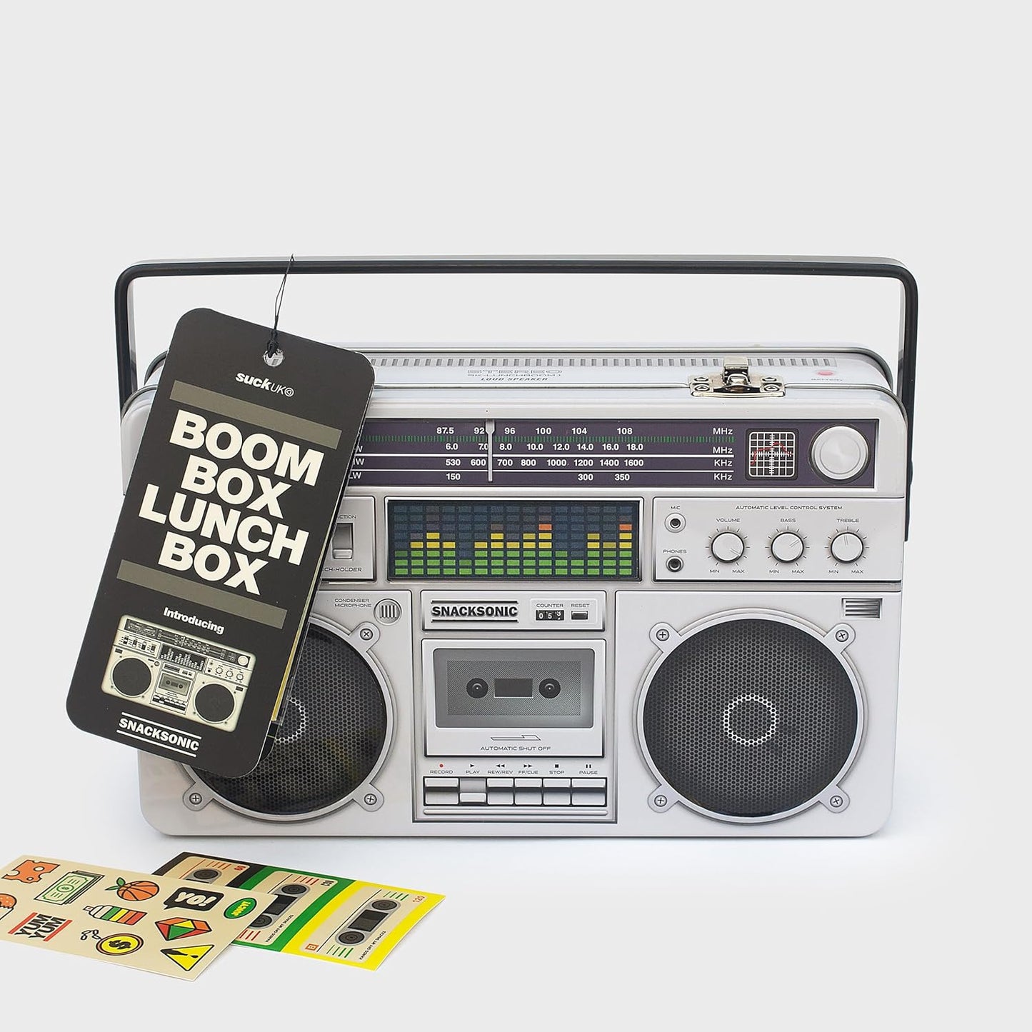 Suck UK | Boom Box Lunch Box