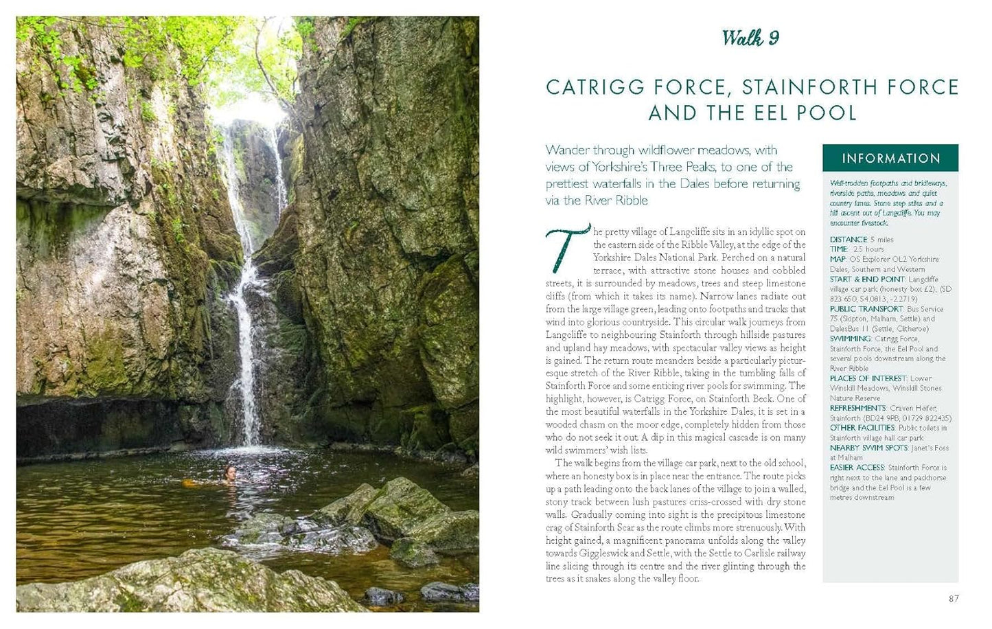 Book | Wild Swimming Walks | Yorkshire