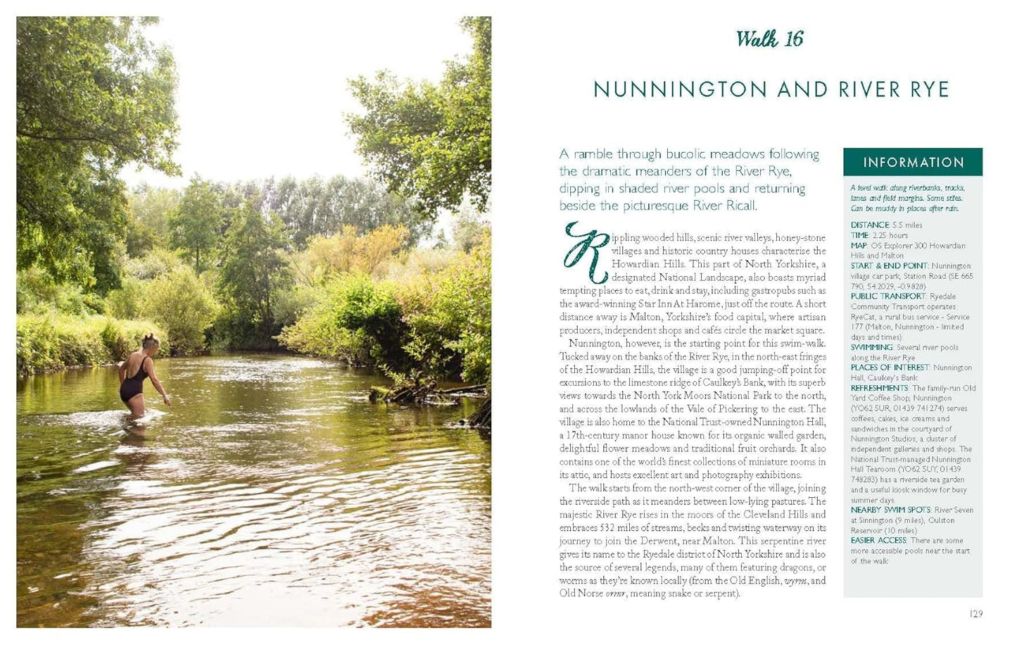 Book | Wild Swimming Walks | Yorkshire