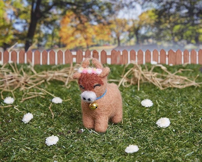 Simply Make | Needle Felting | Highland Cow