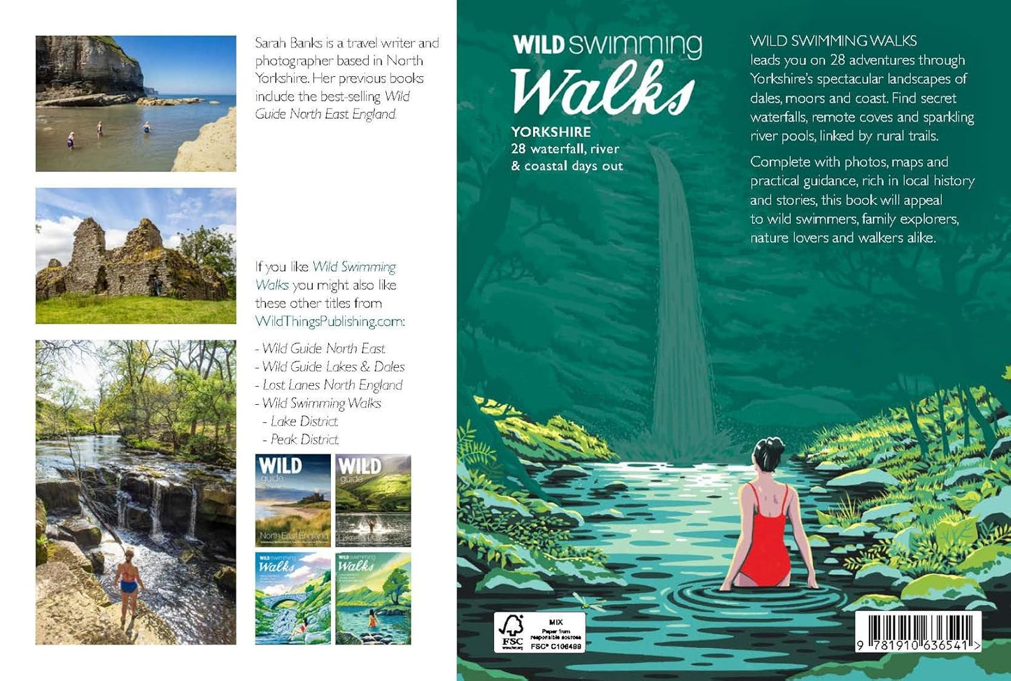 Book | Wild Swimming Walks | Yorkshire