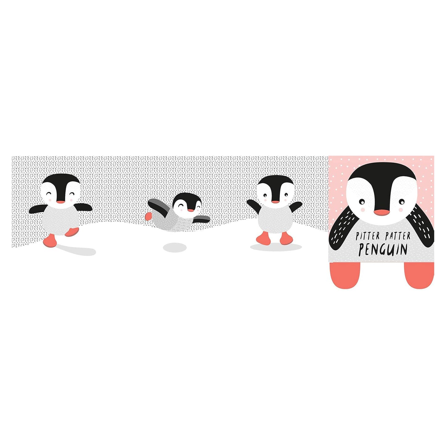 Baby’s First Soft Book | Pitter Patter Penguin