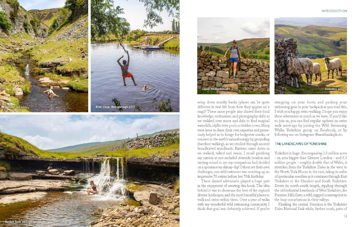 Book | Wild Swimming Walks | Yorkshire