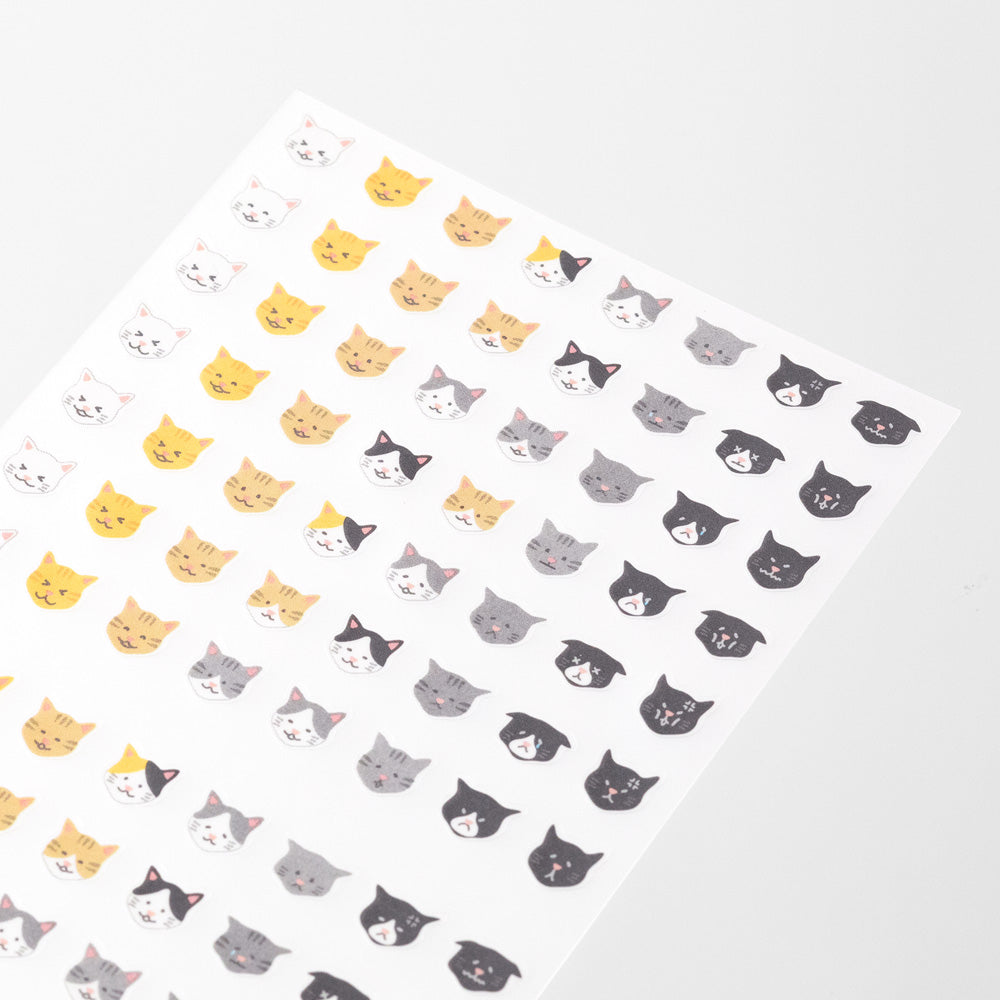 Midori | Mini Sticker Feelings | Cat