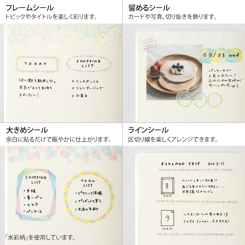 Midori | Stickers | Yuru Log Stickers | Cat
